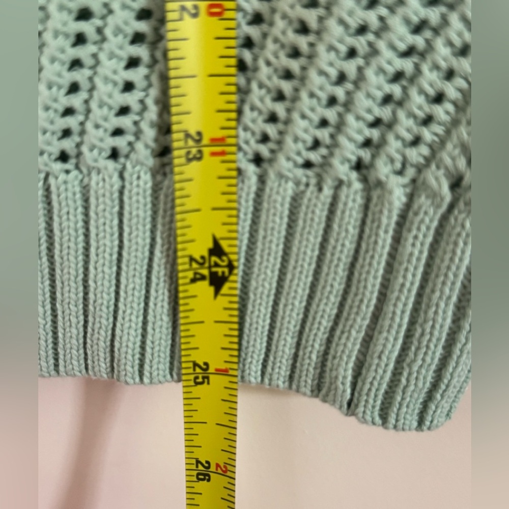 J Crew Summer Weight Cotton Cardigan - Picture 7 of 7